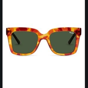1 left!RARE ! Quay ICY tortoise Sunnies